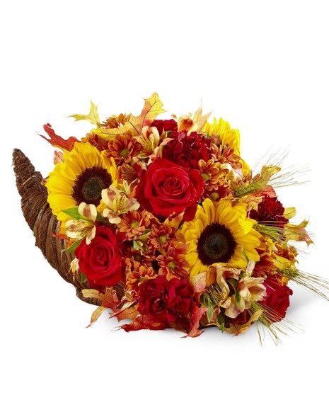 Fall Harvest Cornucopia