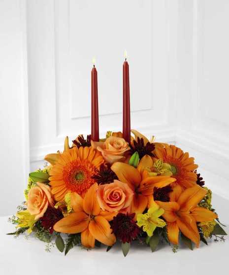 Bright Autumn Centerpiece