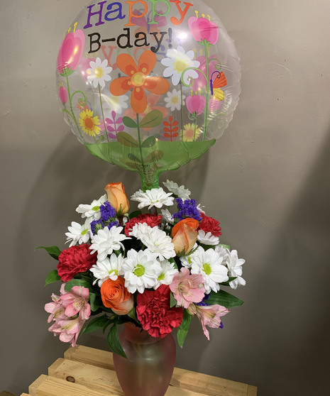 Cheery Birthday Explosion