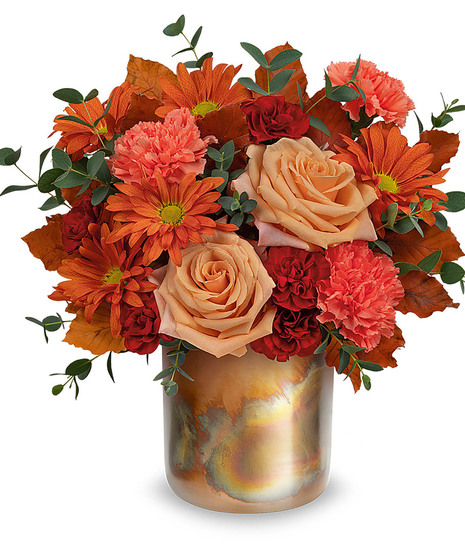 Copper Rose Bouquet