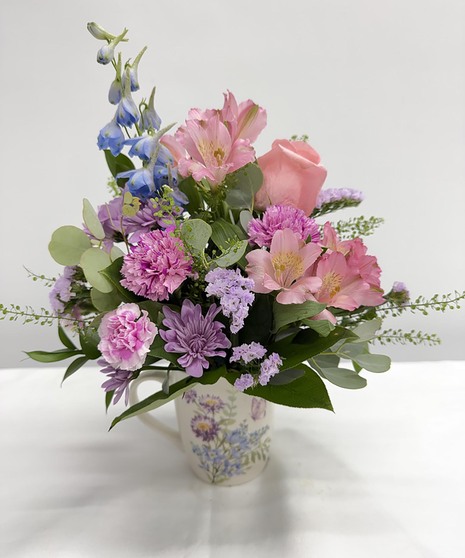 Charmed Garden Keepsake Bouquet