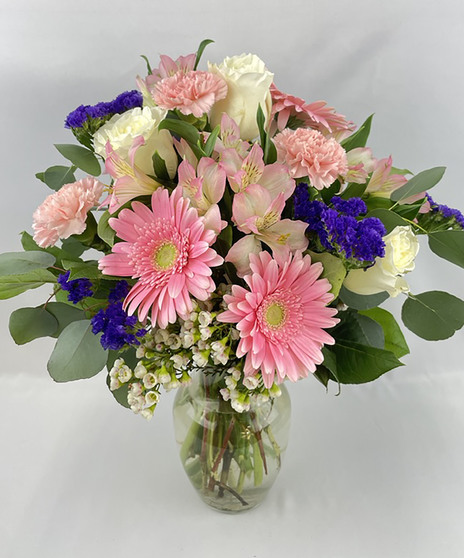 Pretty Pastel Flower Bouquet