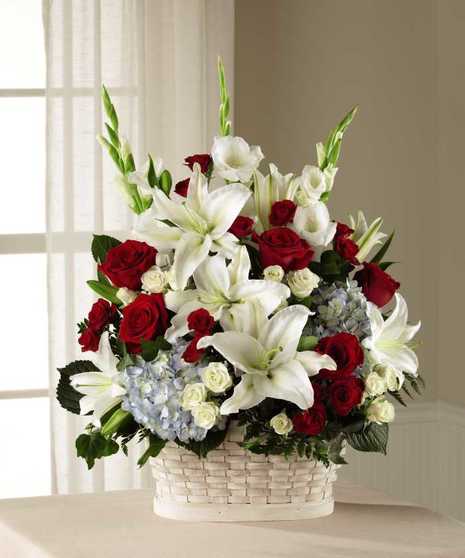 Patriotic Basket