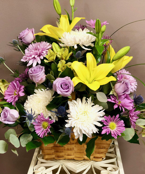 Sincere Sympathy Basket