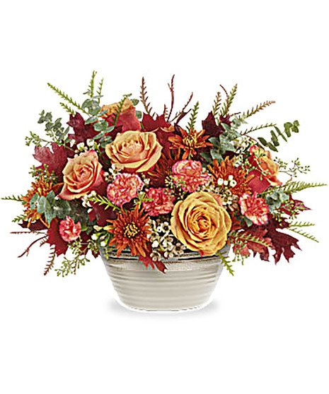 fall toned centerpiece
