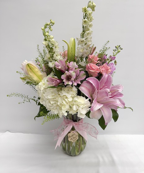 Blushing Lily Garden