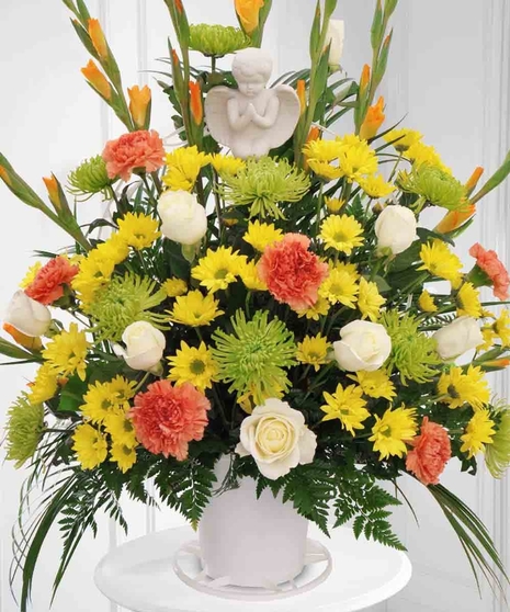 Angel Garden Basket