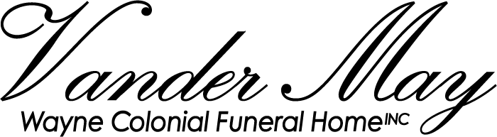 Logo for Vander May Funeral Home